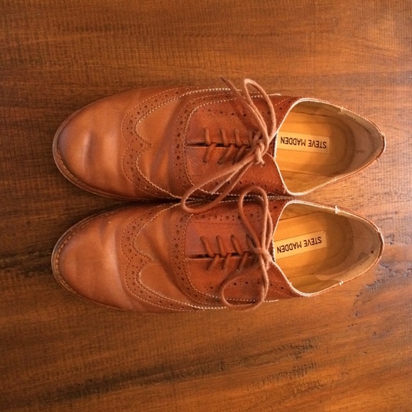 Brown Oxfords