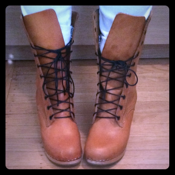 Swedish Hasbeens Clog Boots 😍