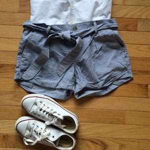 Seersucker shorts by 7 for all mankind