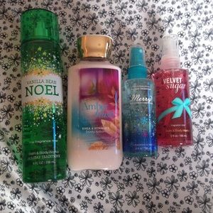 BATH AND BODY WORKS BUNDLE