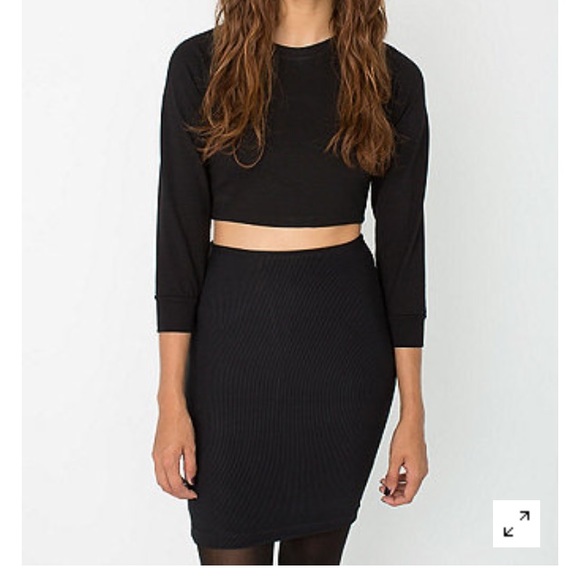 American apparel pencil skirt