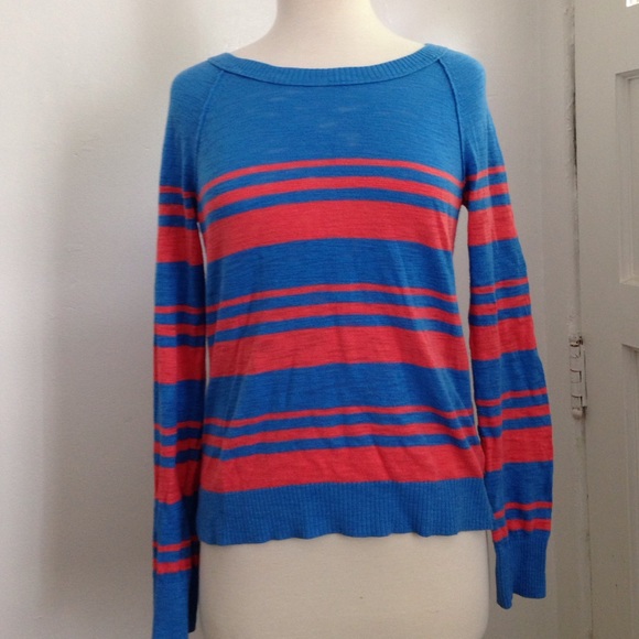 Blue and Pink sweater