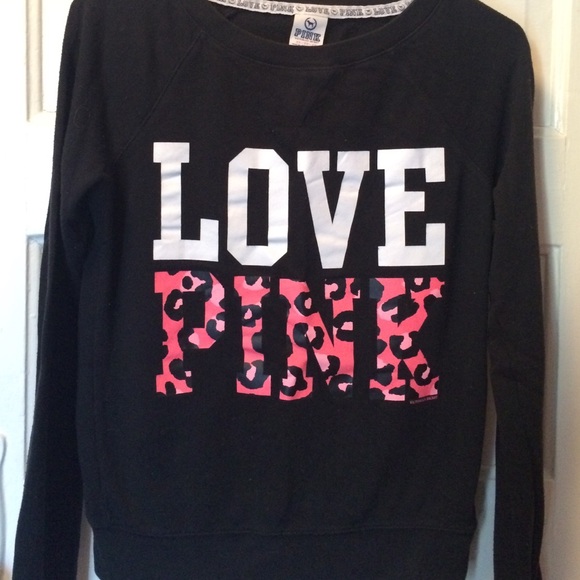 Victoria's Secret Pink crew neck