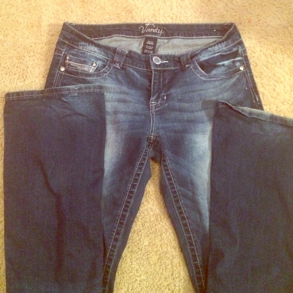 Vanity denim jeans