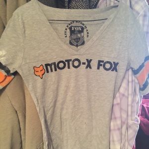 Fox racing women's shirt