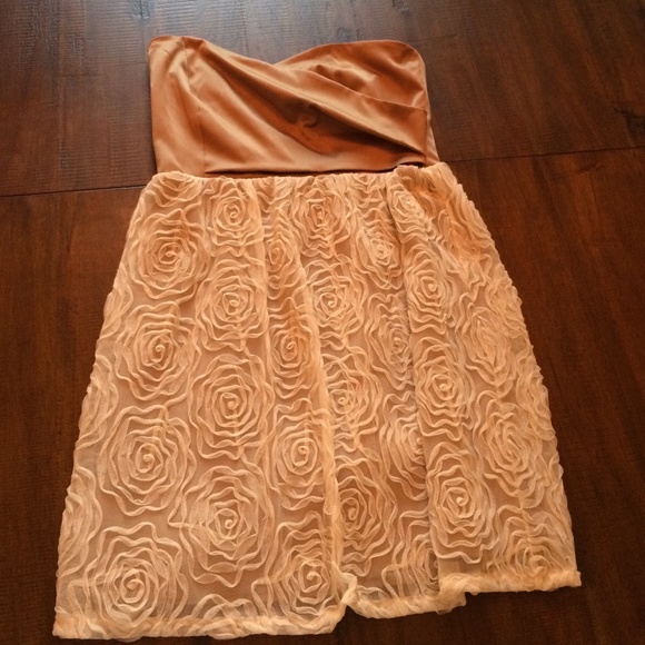 Strapless Dressy Dress