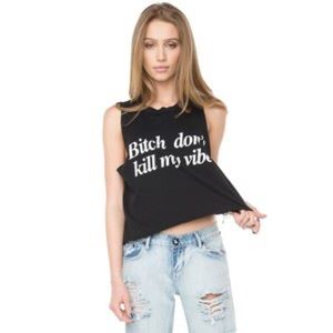 Brandy Melville crop top