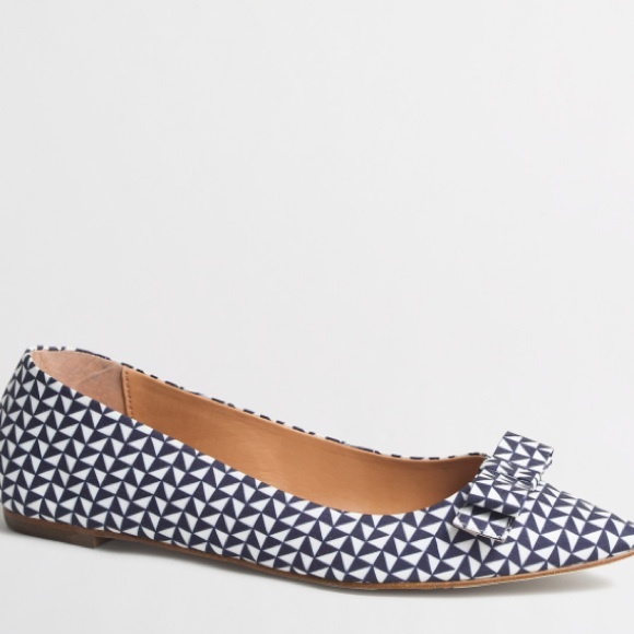 J. Crew Shoes - J. Crew Factory Amelia printed flats