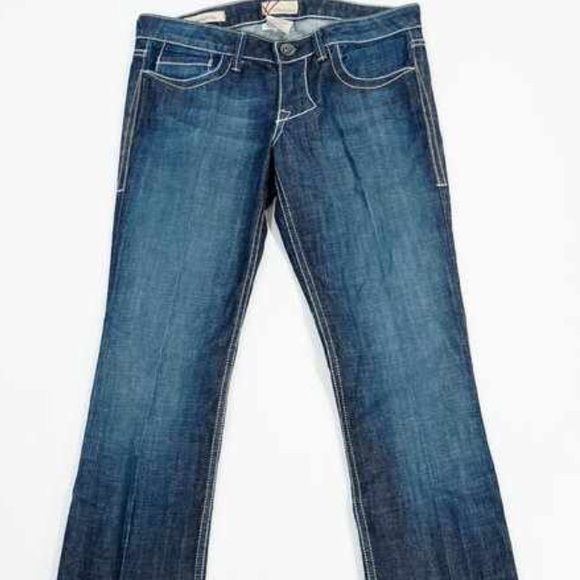 William Rast dark wash "Sadie" jeans