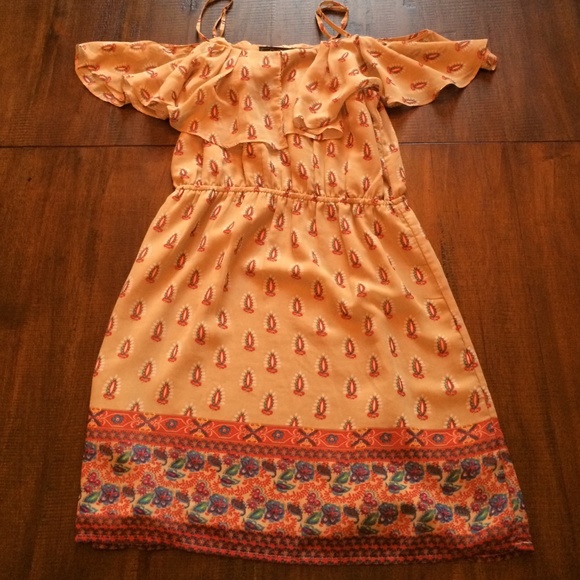 Cold Shoulder Sun Dress