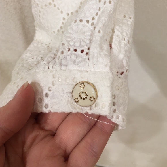 Trina Turk eyelet dress - Picture 3 of 4