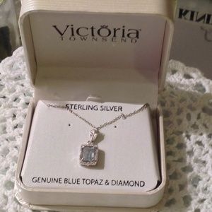 Silver necklace