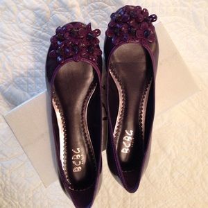 BCBG Paris Flats - color wild grape