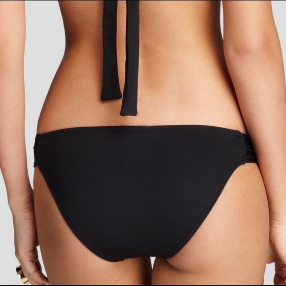 NWT L*Space Foxy Tab Bikini Bottoms, size small