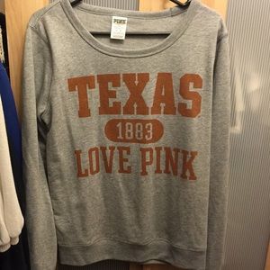 Texas Longhorns PINK sweatshirt