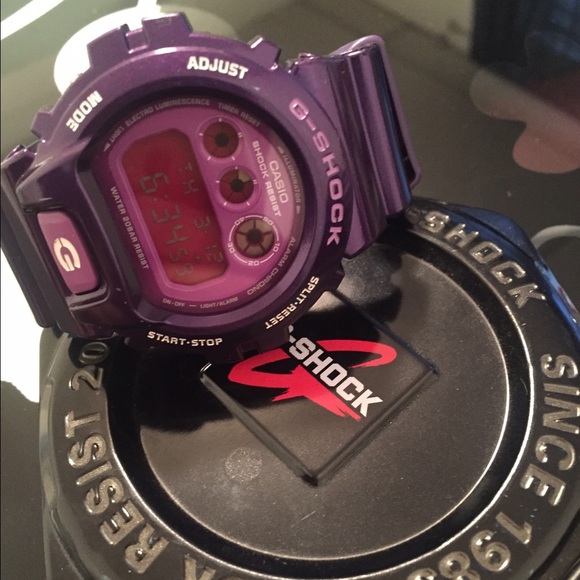 Purple G-Shock Watch
