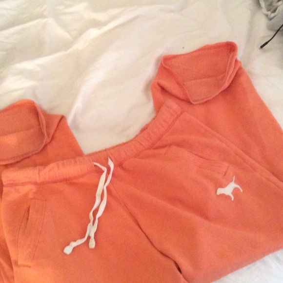 Victoria's Secret PINK sweatpants.