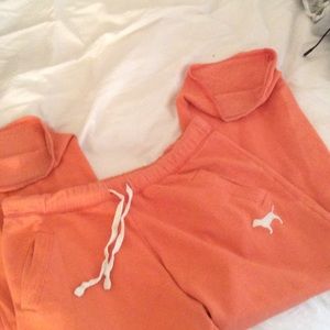 Victoria's Secret PINK sweatpants.