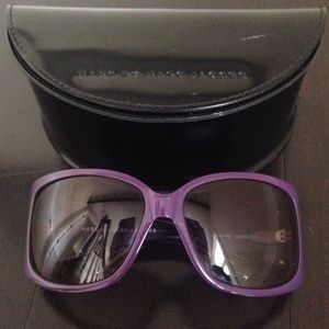 Marc by Marc Jacobs - Sunglasses (Purple)