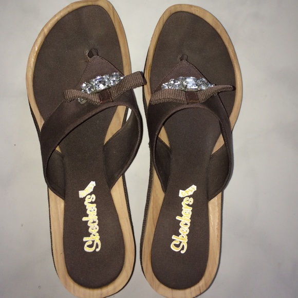 Skecher flip flops (on hold)