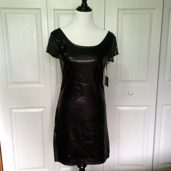 Jack BBDakota Shift Short Sleeve Above Knee Dress