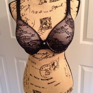 VS Black Body By Victoria Bra