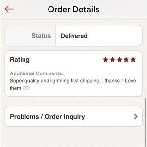 Happy costumer happy me! 😁💕