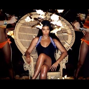 Beaded dress from H&M