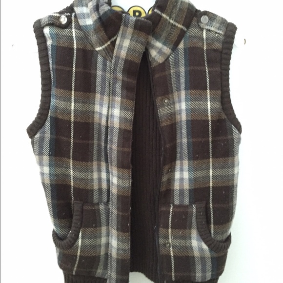 Lightweight Plaid Vest👓