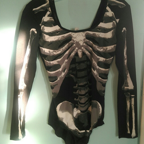 Skeleton Body Suit