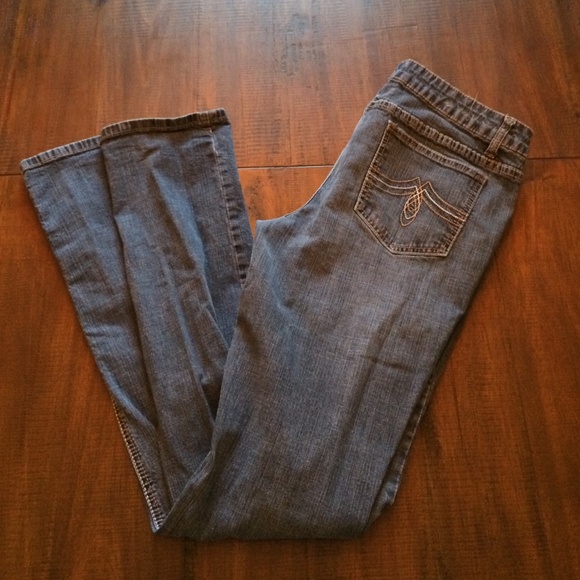 Straight Legged Jeans