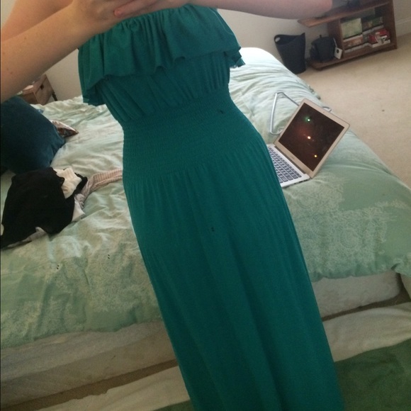 Turquoise Beachy Maxi Dress 🌊