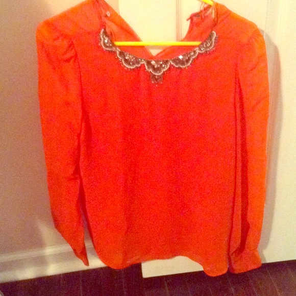 Gorgeous sheer zara top