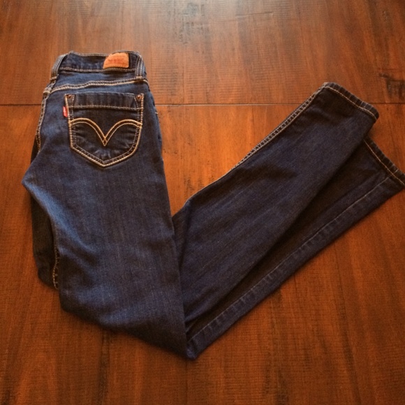 Dark Denim Levi's
