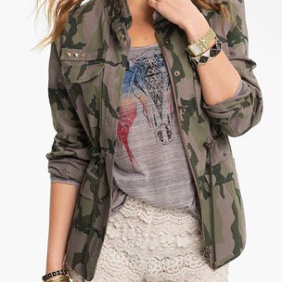 Nordstroms CARGO JACKET