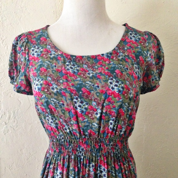 Long Floral Top - Picture 2 of 5