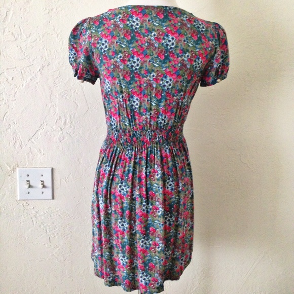 Long Floral Top - Picture 4 of 5