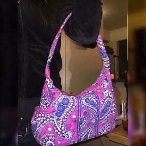 Vera Bradley Purse in Boysenberry