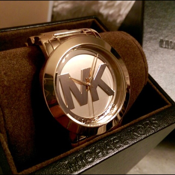 Michael Kors gold watch