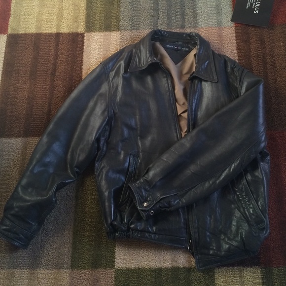 Men's Tommy Hilfiger Leather Jacket