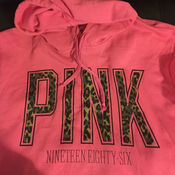 Animal print hoodie make a offer