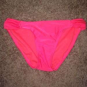 Nwot pink swim bottom