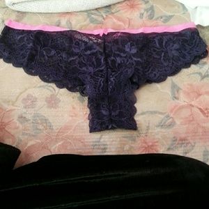 Victoria's Secret date extra low rise mini cheek