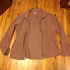 Women's Patagonia light fleece zip up