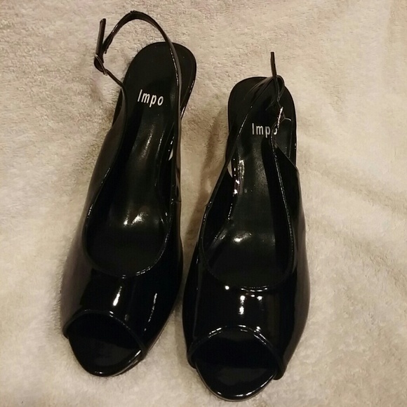 Open toe heel