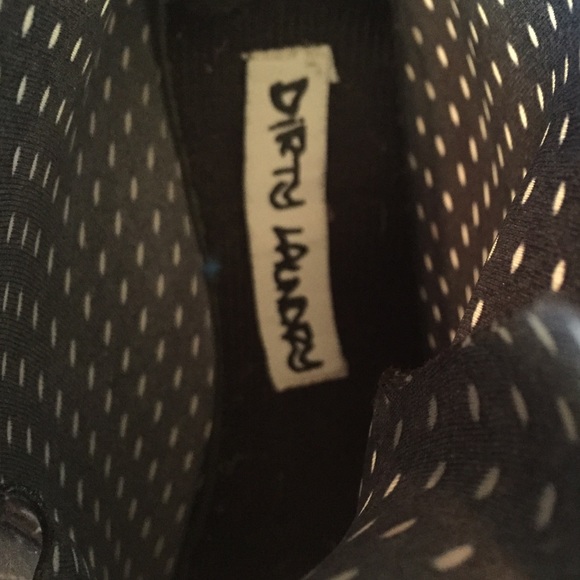 Cuite black Polkadot shoes - Picture 4 of 4