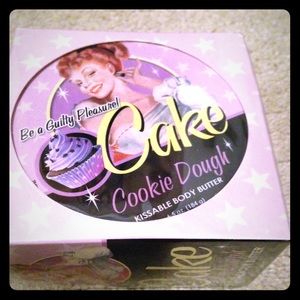 Cookie dough body butter