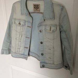 Crop Denim Jacket