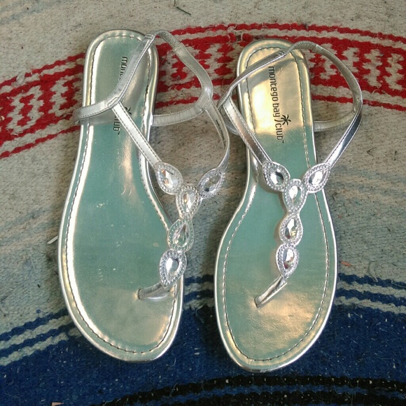 Silver Sandals