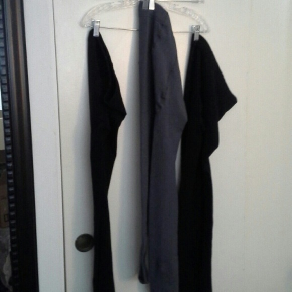 Fleece lined footed tights